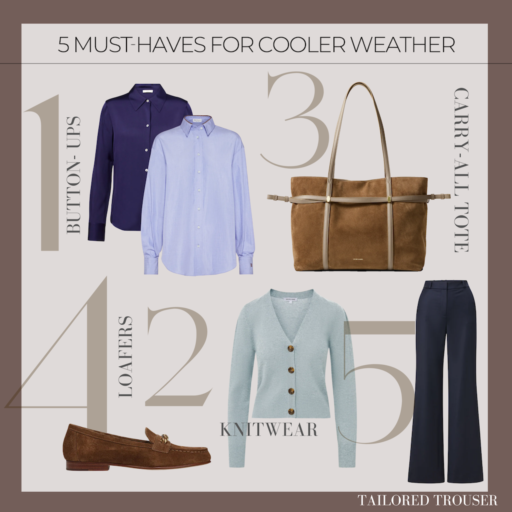 B.Barnett's 5 Fashionable Pieces for Fall