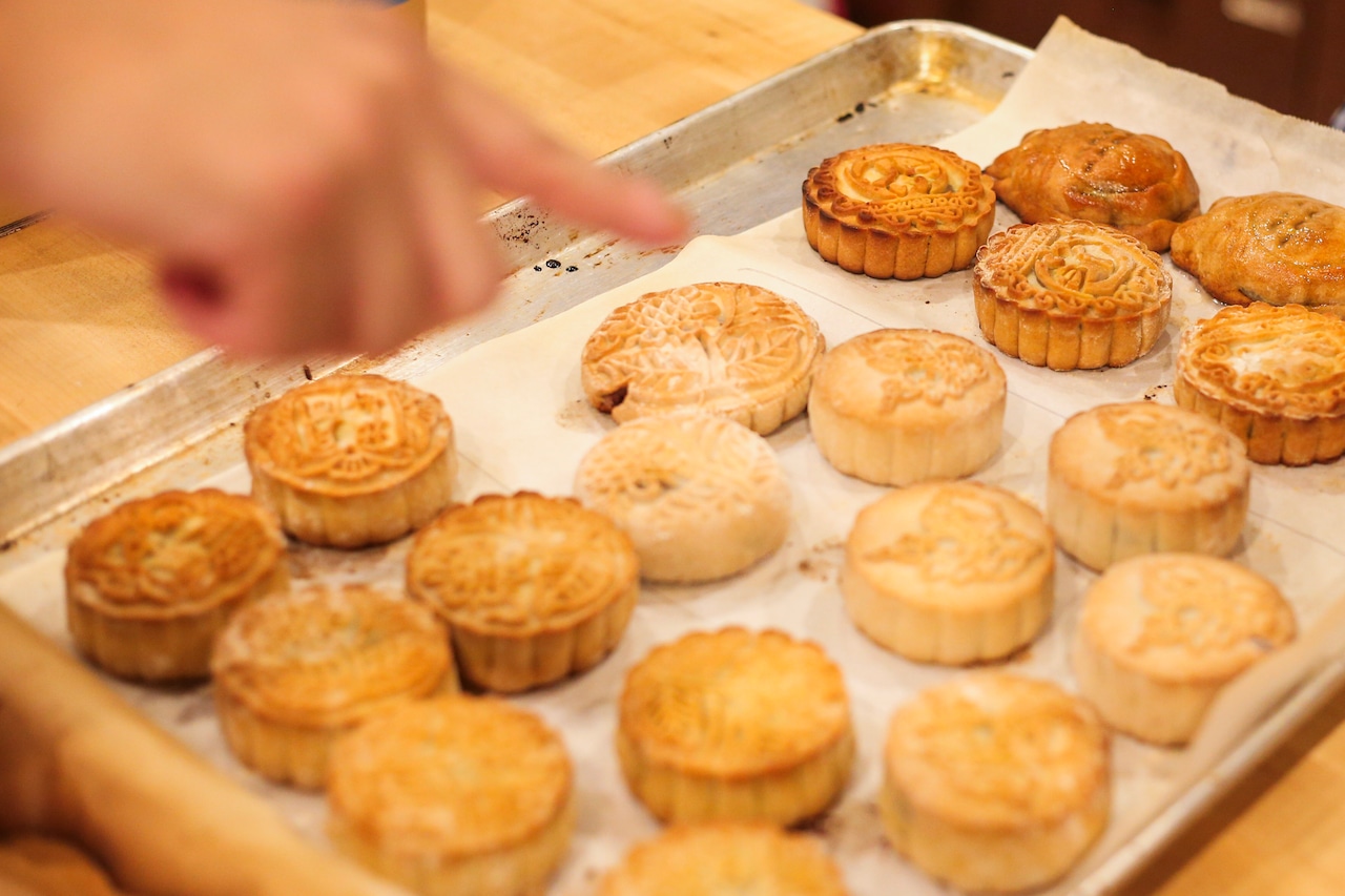 GeekEasy Anime Cafe's Make Me a Mooncake Workshop