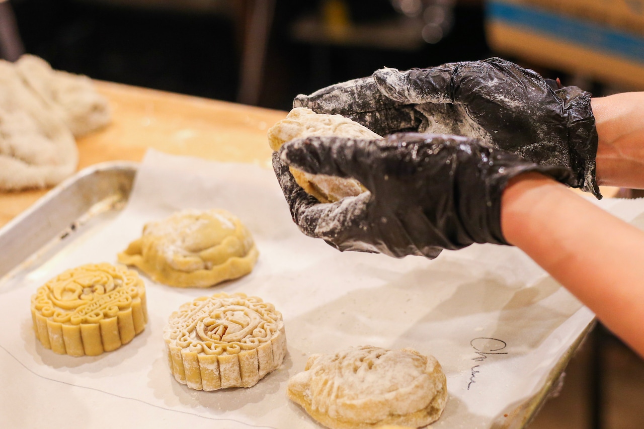 GeekEasy Anime Cafe's Make Me a Mooncake Workshop