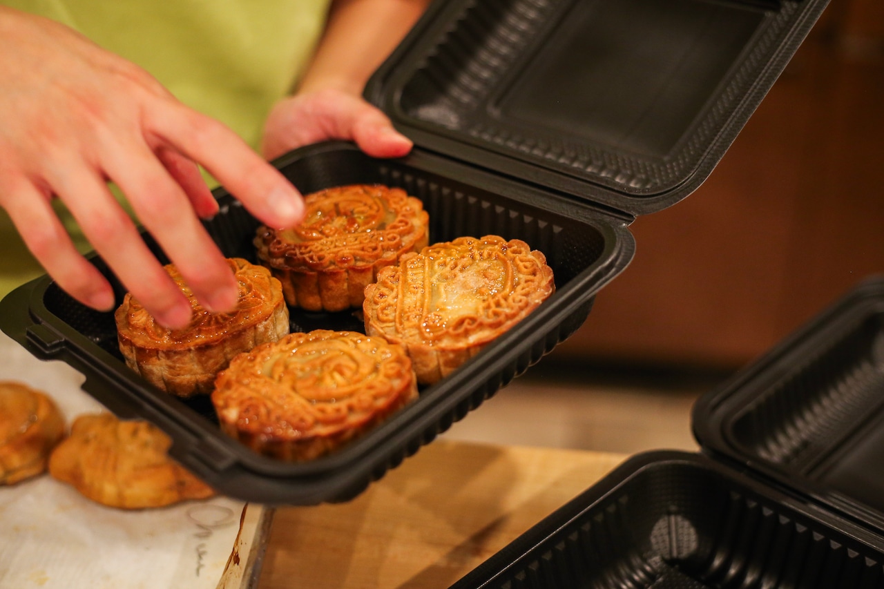 GeekEasy Anime Cafe's Make Me a Mooncake Workshop