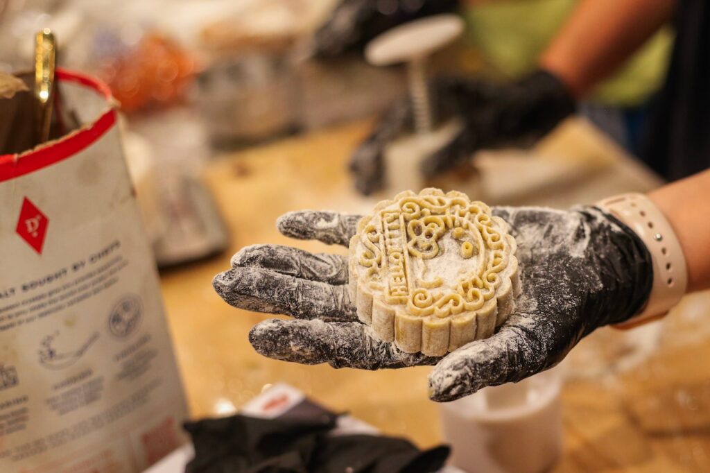 Learn how to make mooncakes at this Portland anime cafe