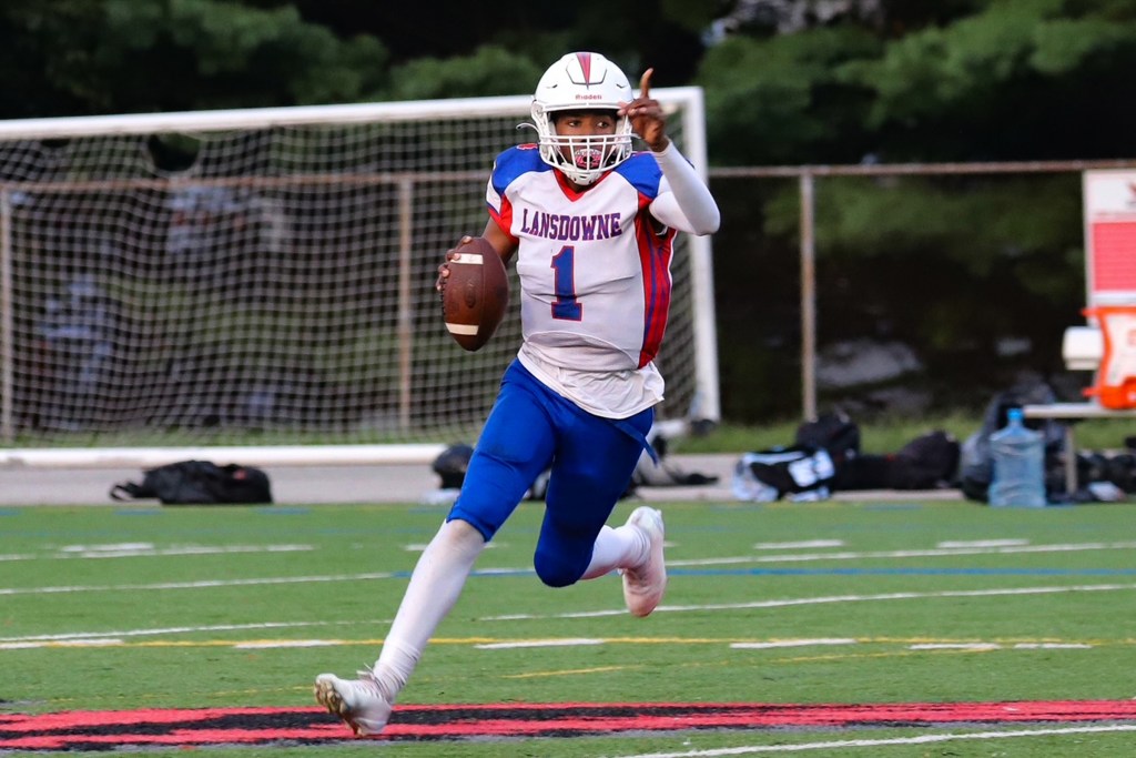 Lansdowne football earns dramatic over Western Tech with last-second touchdown