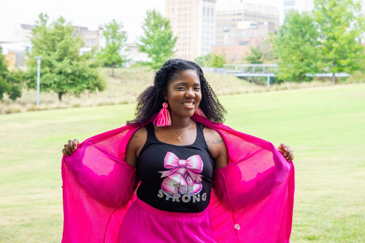 More than a model: This Bessemer native beat breast cancer 6 BCBSAL, Forge Breast Cancer Awareness Center