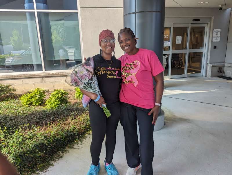 More than a model: This Bessemer native beat breast cancer 5 Tiarra Hooks, breast cancer survivor, Forge Breast Cancer Survivor Center