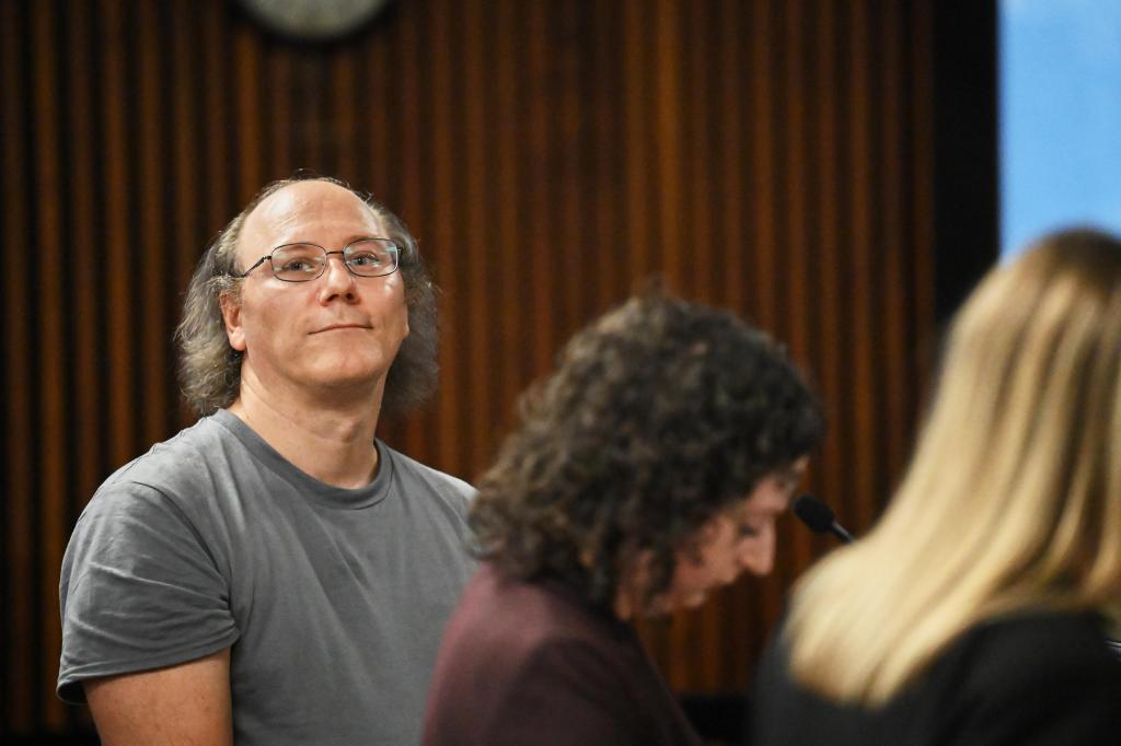 New York man says in TV interview he killed, buried parents