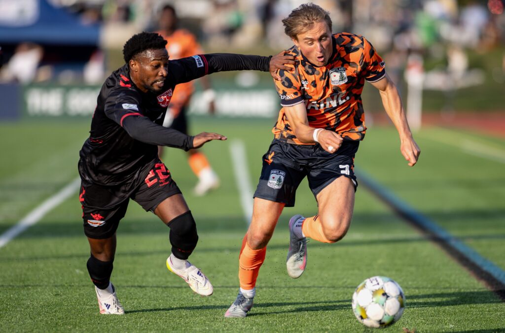 Late surge gives Hearts of Pine win over Texoma FC