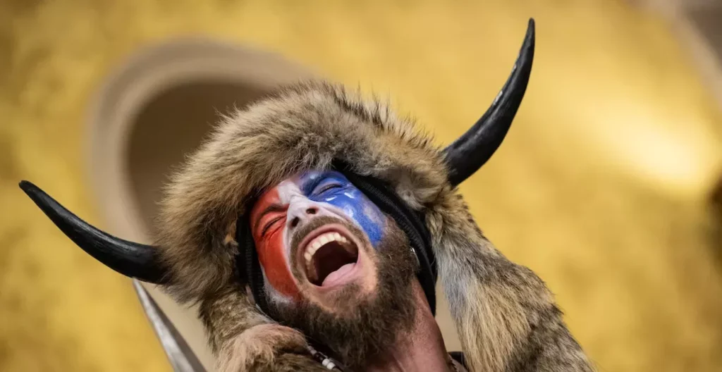 Phoenix's QAnon Shaman files $40 trillion lawsuit against Trump