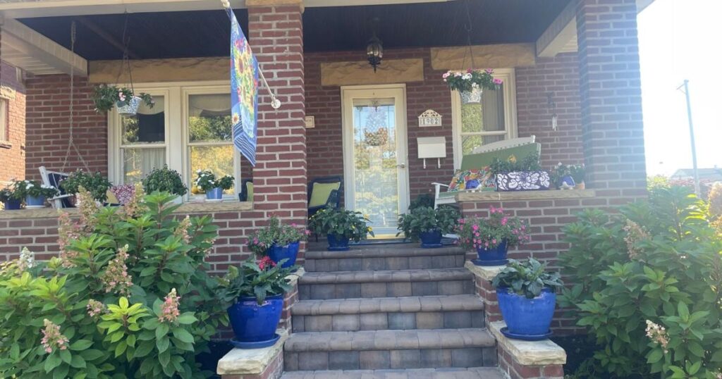 Ironton In Bloom selects the September Yard of the Month