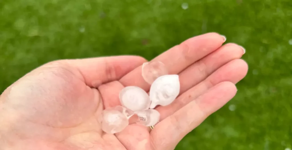 Video: Rare Phoenix hail storm pelts Valley the first week of fall