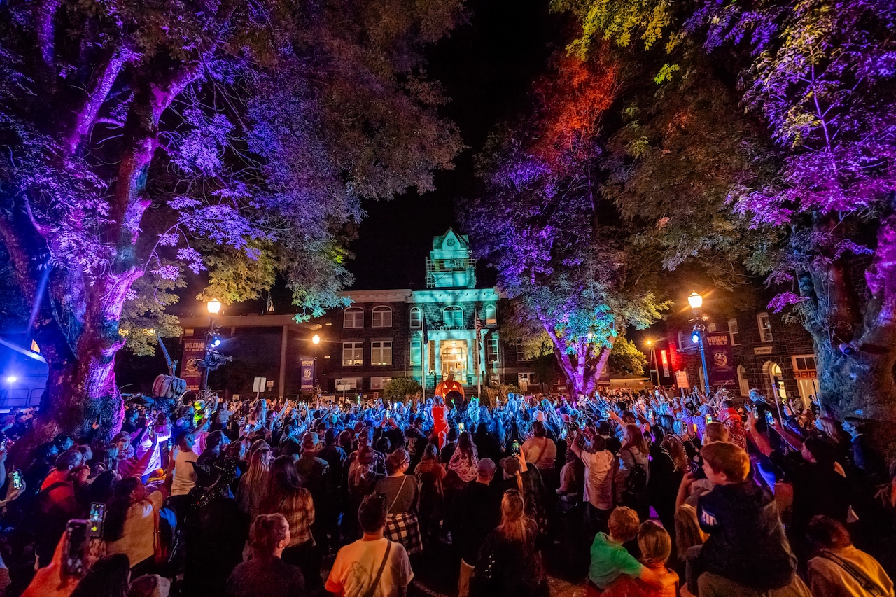 Halloween events guide 2025