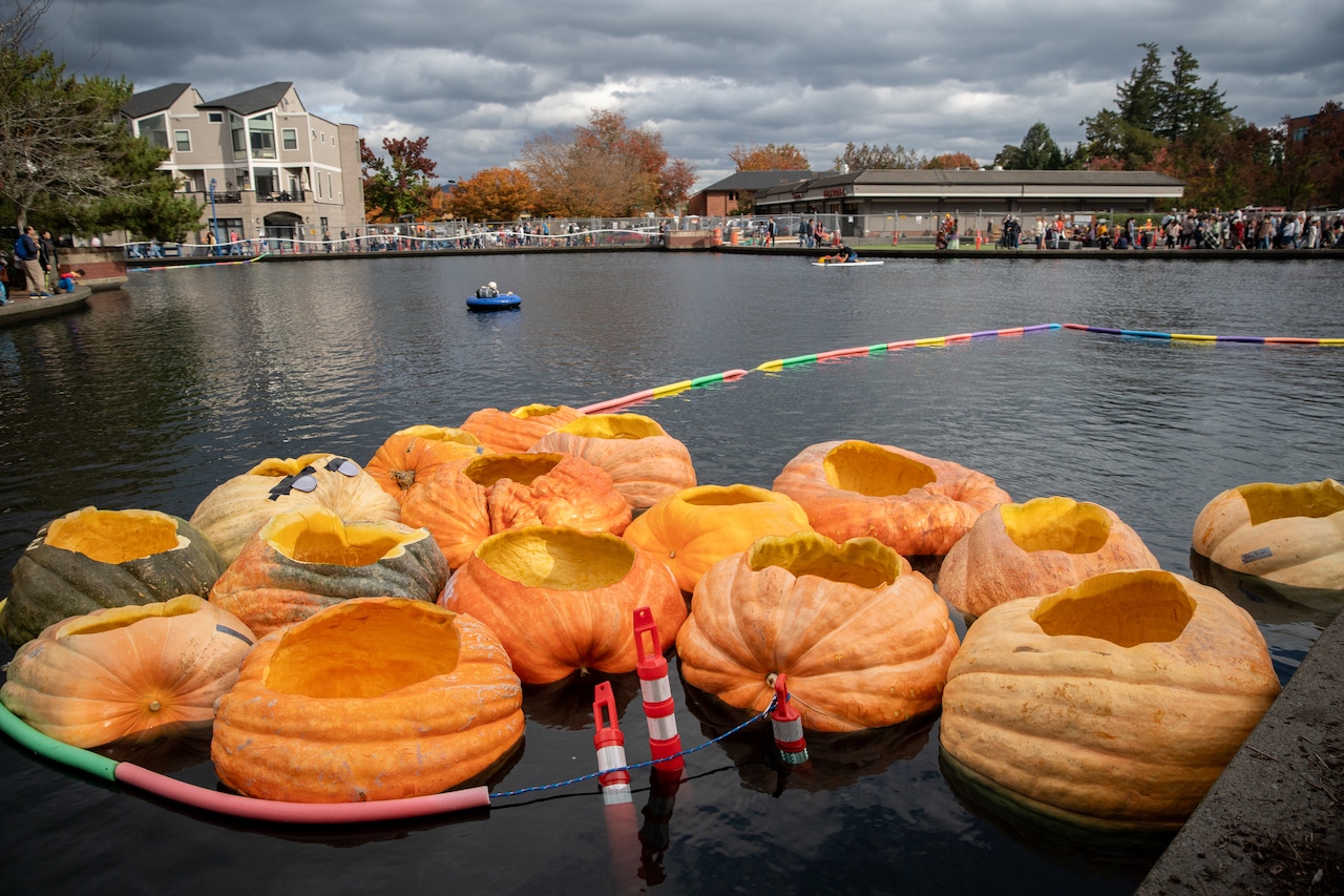 West Coast Giant Pumpkin Regatta