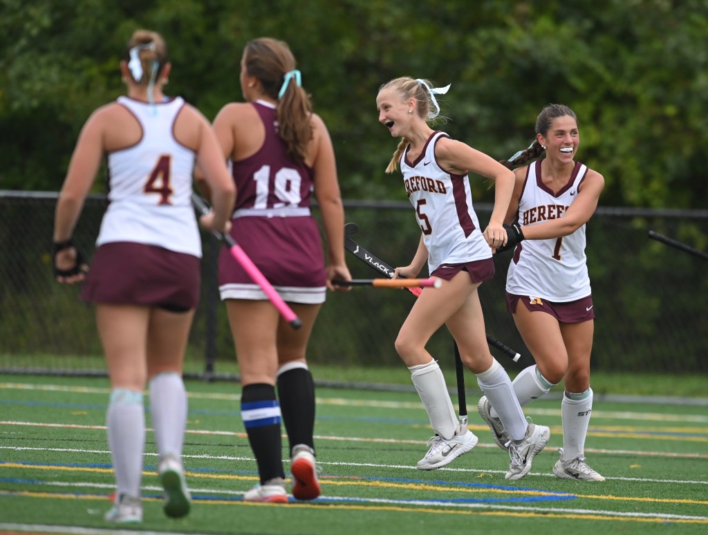 Hereford field hockey blanks Towson, 3-0