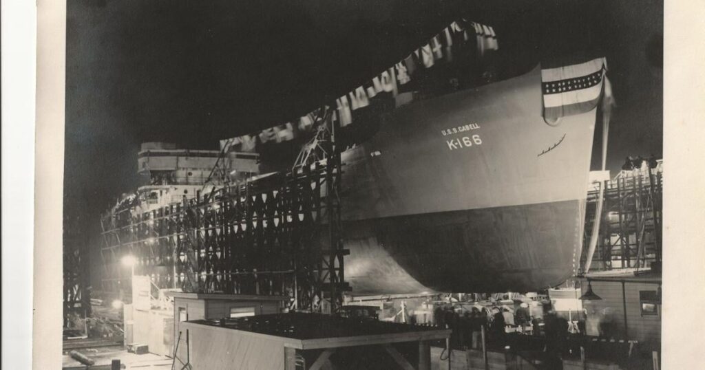 Lost Huntington: The USS Cabell