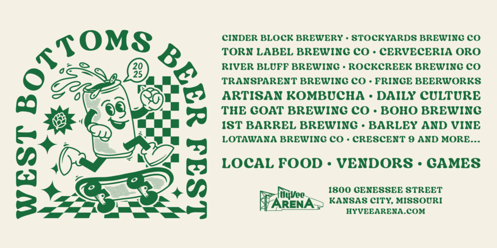 2nd Annual West Bottoms Beer Fest | Sep 6, 2025