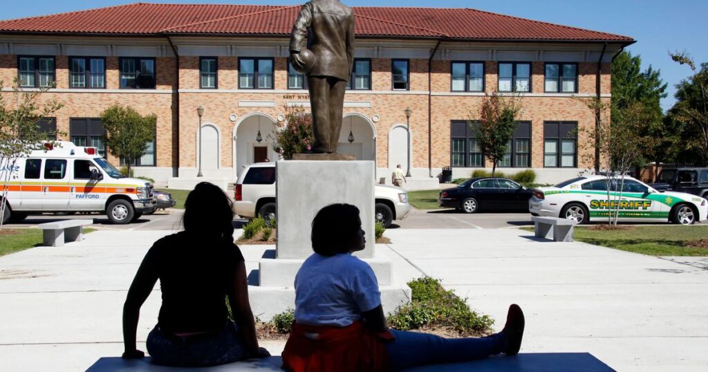 A Black student was found hanging from a tree. Police say there’s no sign of foul play