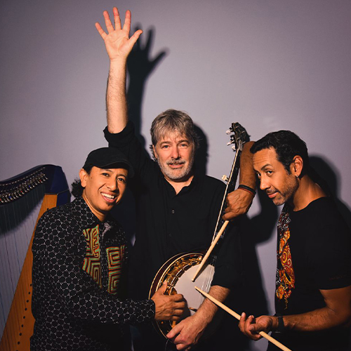 BEATrio: Béla Fleck, Edmar Castañeda, Antonio Sánchez – Event_Image [EVENT]