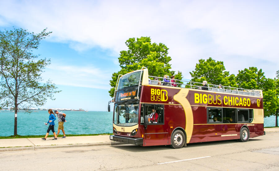 Big Bus Tours’ Hop-On, Hop-Off Tour