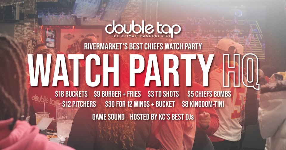 Chiefs vs Eagle Watch Party at Double Tap! – Event_Image [EVENT]