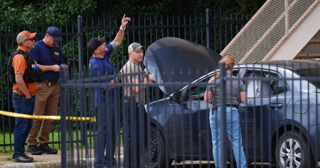 Deadly shooting on Dallas ICE office reflects widely varying security levels