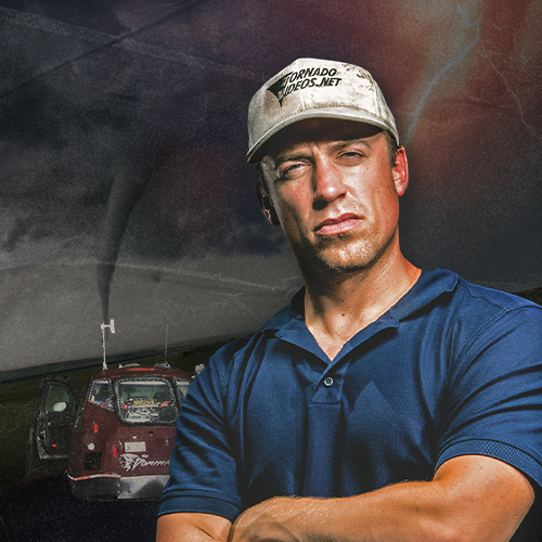Dominate the Storm: A Heart-Pumping Evening with Reed Timmer America’s Most Famous Storm Chaser Never Stop Chasing – Event_Image [EVENT]
