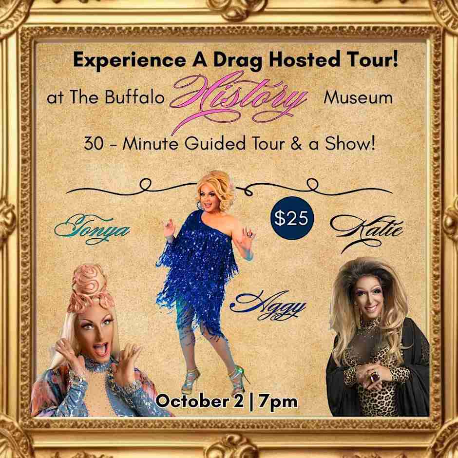 Drag Docent - Buffalo Rising