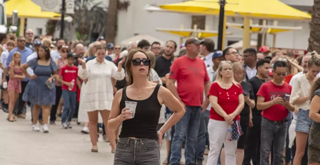 Droves visited Arizona to pay respect to Kirk only to be fed hatred