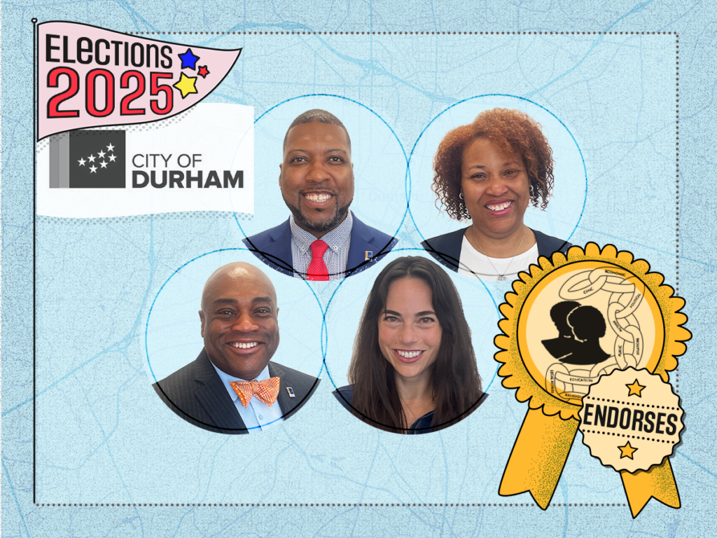Durham Committee Makes Municipal Elections Endorsements