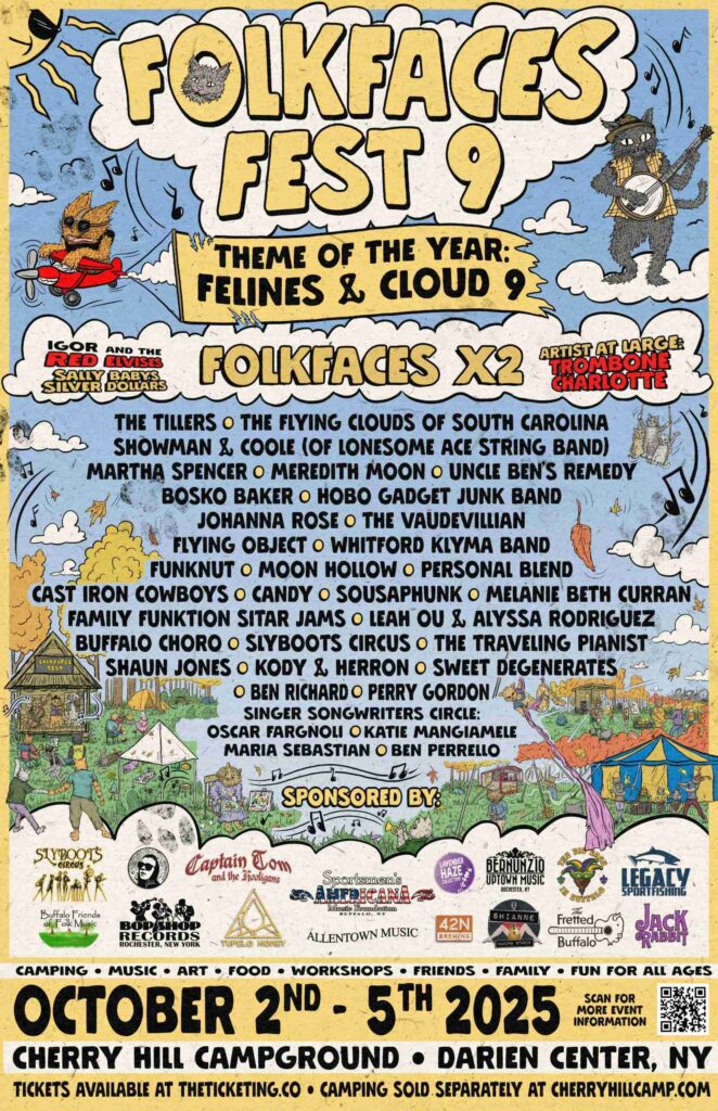 Folkfaces Fest 9 - Buffalo Rising