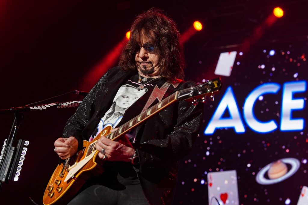 Founding Kiss guitarist Ace Frehley hospitalized after fall, cancels show