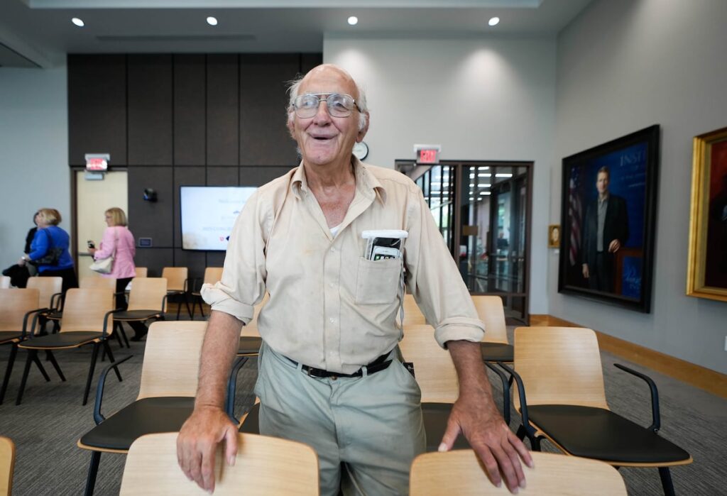 George Zinn charged with child sex abuse after arrest at Charlie Kirk shooting