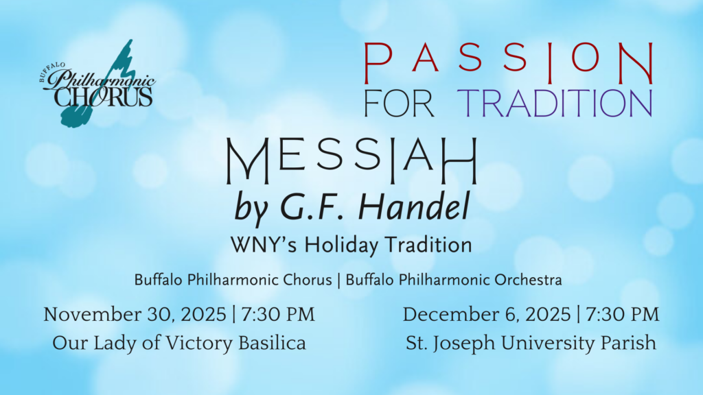 Handel's Messiah - Buffalo Rising
