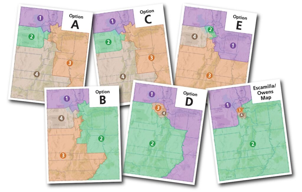 Here’s how to comment on Utah’s maps