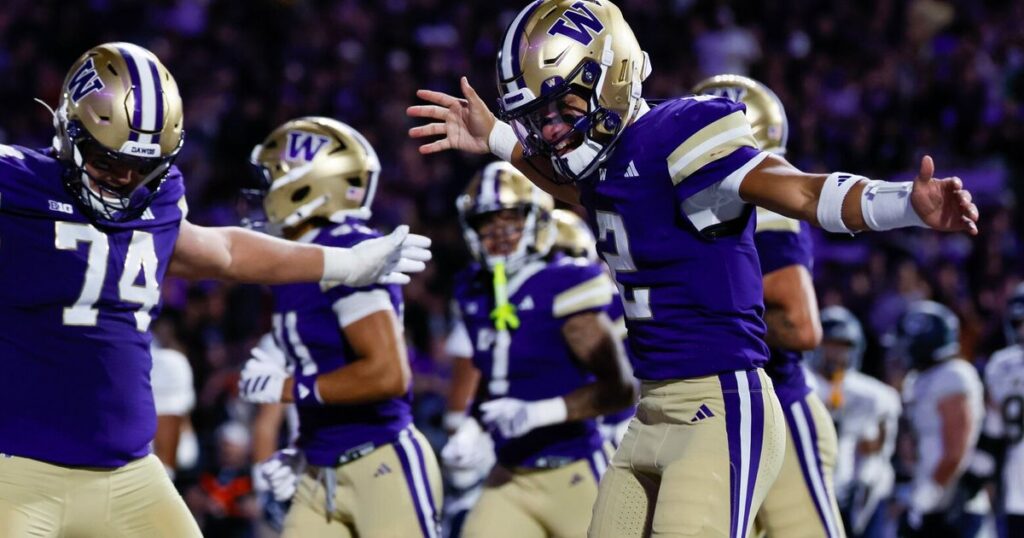 Huskies did what they were supposed to do, and with style. Next comes the real test.