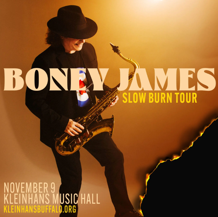 Kleinhans Music Hall and Soul of Buffalo present Boney James Slow Burn Tour
