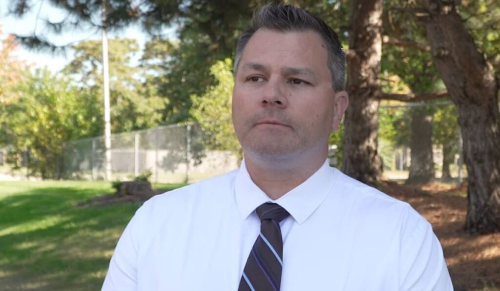 LDS bishop of Michigan congregation speaks in video