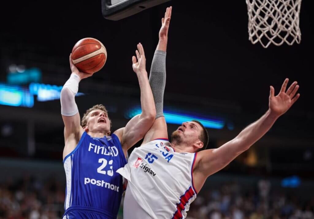Lauri Markkanen’s Finland stuns Nikola Jokic’s Serbia in Eurobasket upset