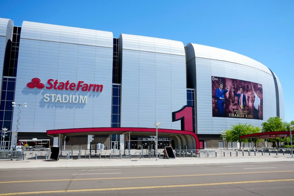 Man posing as officer entered site of Kirk memorial with gun, officials say