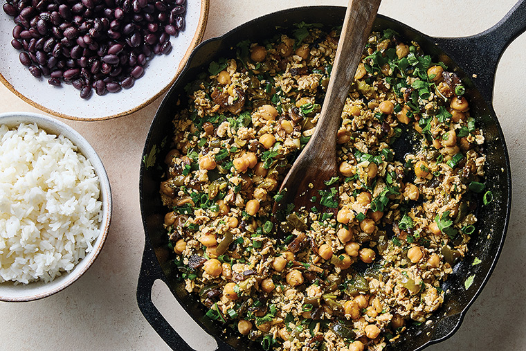 No Meat, No Problem — Plant-Based Picadillo
