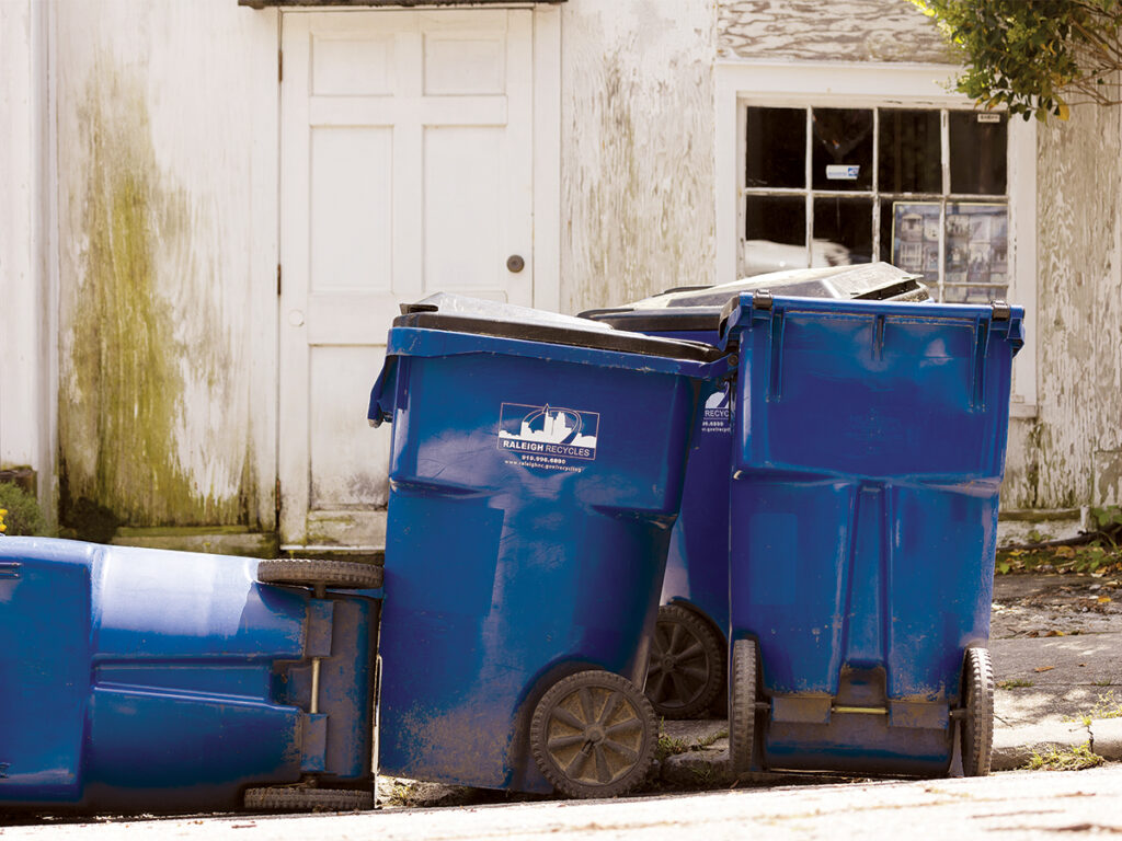 Raleigh's former Solid Waste Services directors is suing the city