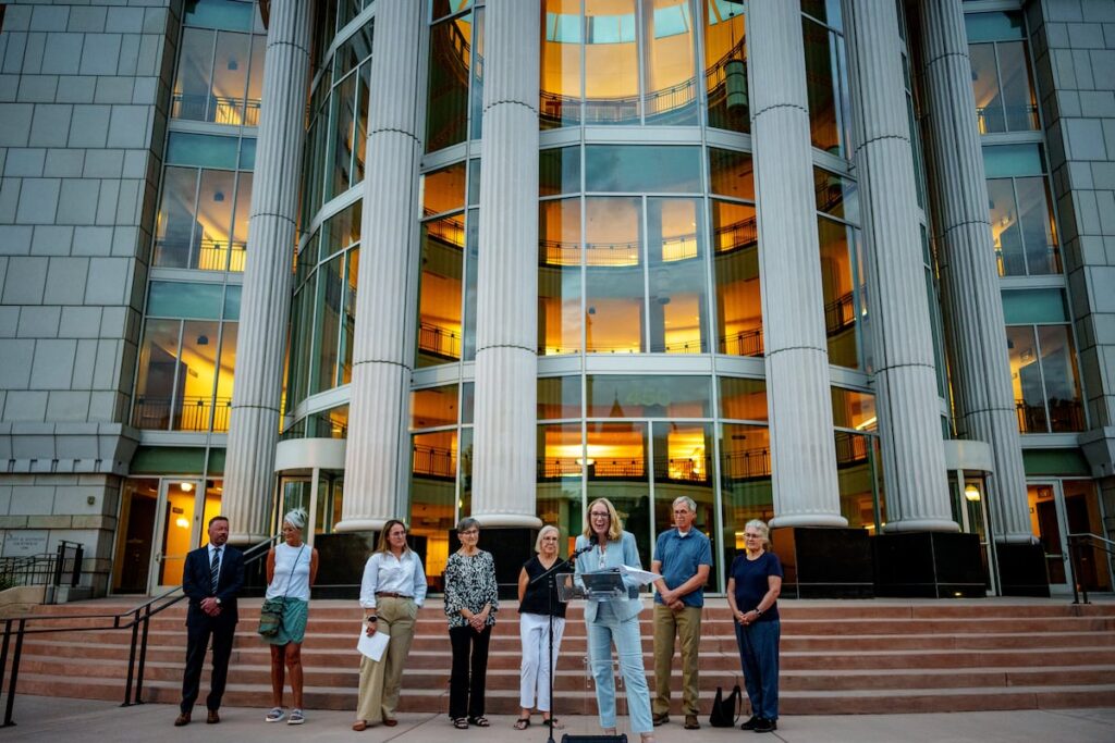 Utahns fighting Legislature’s congressional maps push back