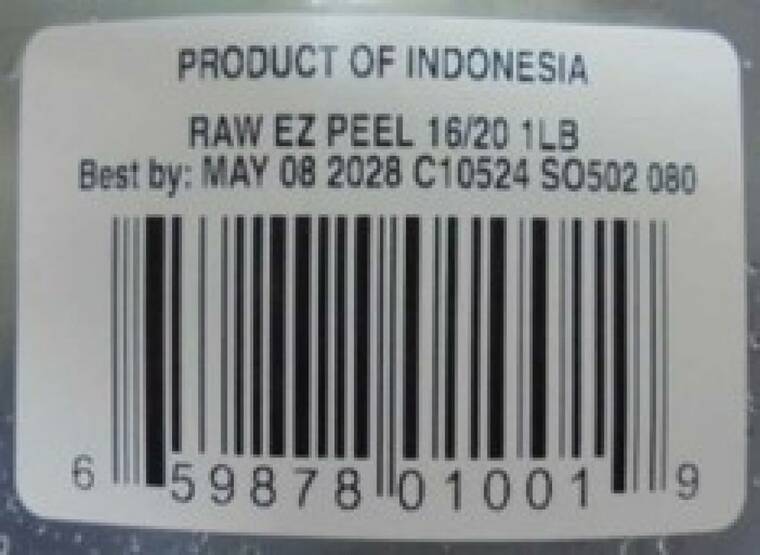 COURTESY FDA