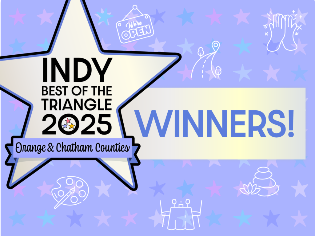 Orange and Chatham County Winners