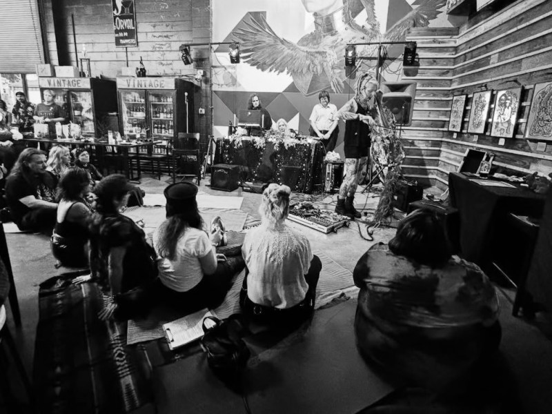Collective Echo brings healing and community through outré art to Audubon Park