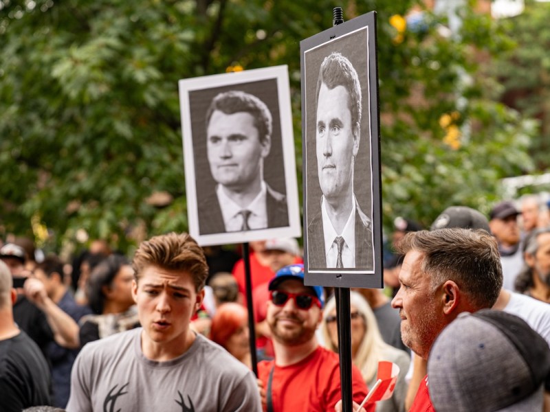 Florida students can now win a Charlie Kirk debate trophy