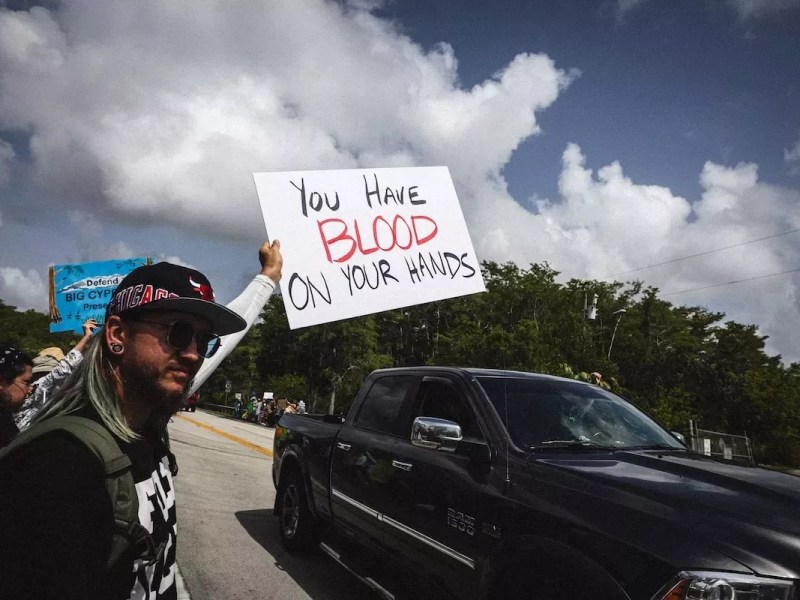 Florida gets $608M grant for immigrant detention centers