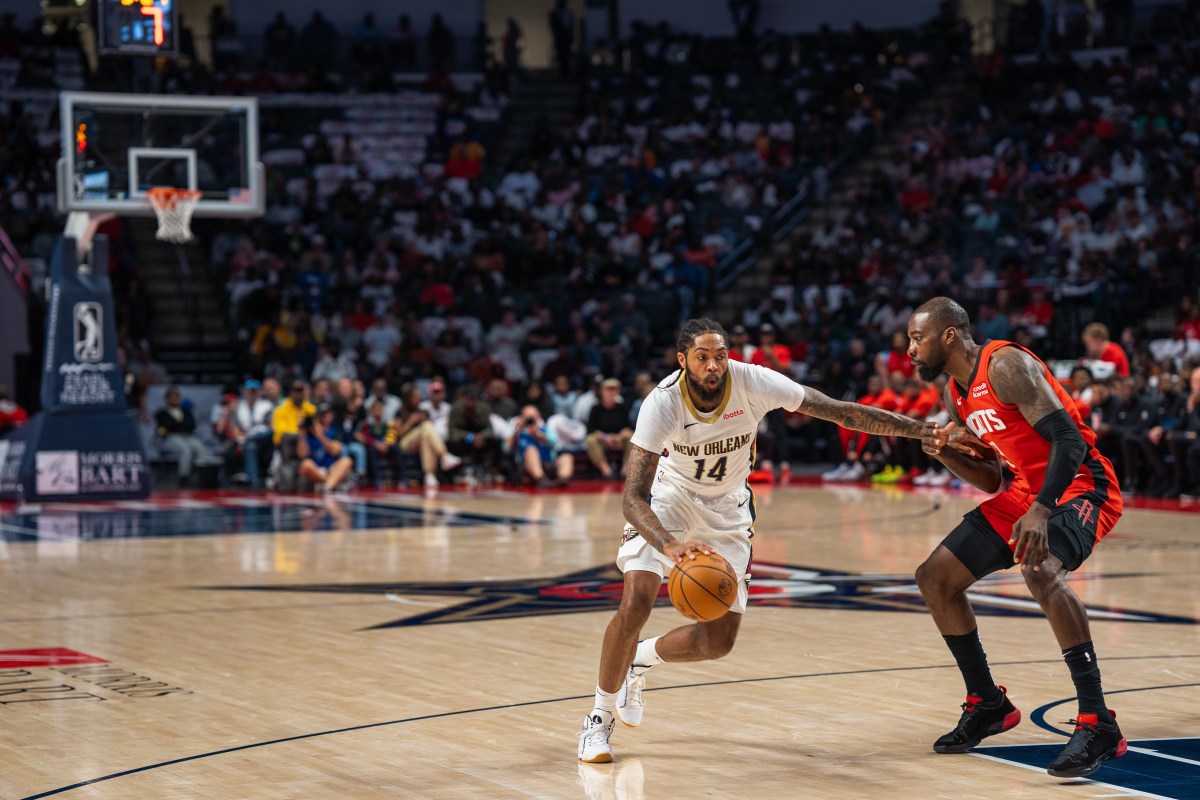 Big week in Birmingham for basketball: Get tickets for Pelicans vs. Rockets, Alabama, Auburn + more 2 NBA / New Orleans Pelicans / Houston Rockets / BJCC / Legacy Are