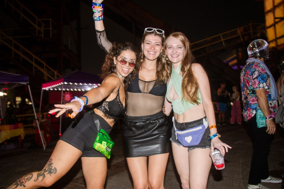 Land of Infinity EDM festival is BACK in Birmingham—October 17 at Sloss Furnaces 2 (Land of Infinity)