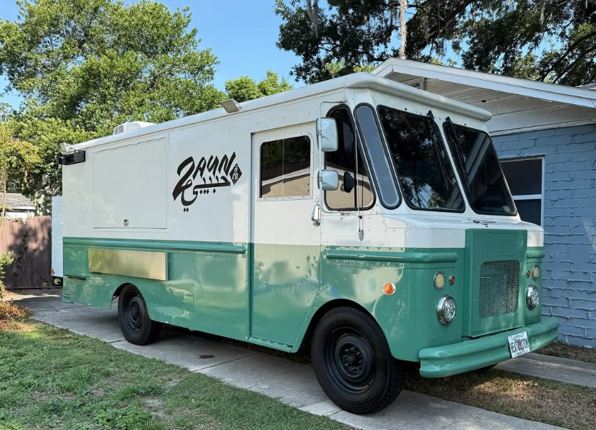 Orlando food news: Zayn&Co Palestinian food truck posts up at Digress; Águila Coffee opens Ivanhoe brick-and-mortar