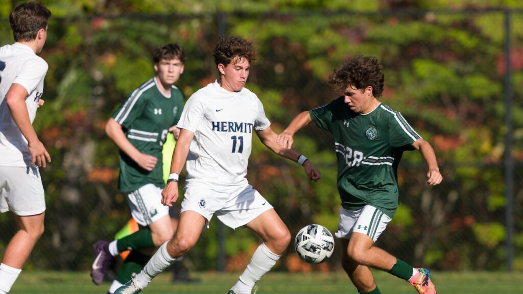 No. 9 Delbarton blanks Chatham - Boys soccer recap