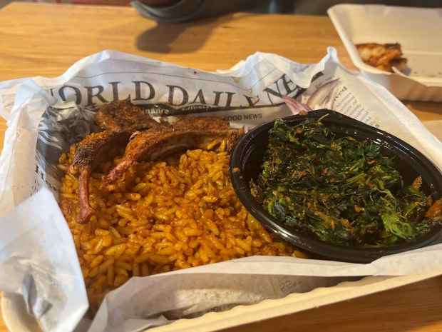Spice Kitchen is one of many new restaurants coming soon to Baltimore City. (Jane Godiner/Staff)